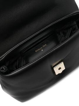 Bolso Patrizia Pepe Bamby Supersoft Negro