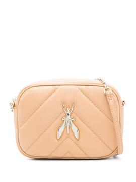 Bolso Patrizia Pepe Fly Quilted Crudo