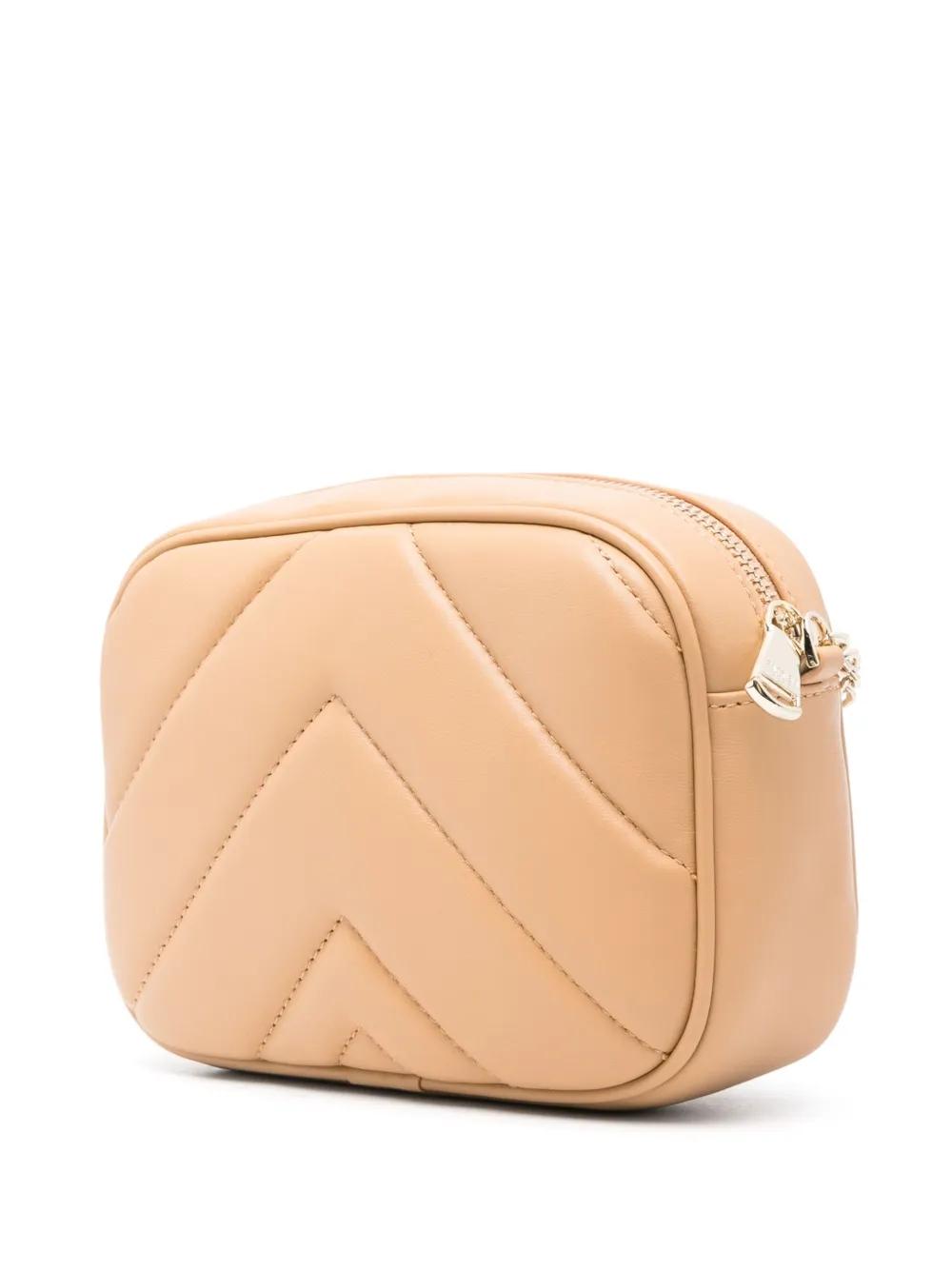 Bolso Patrizia Pepe Fly Quilted Crudo