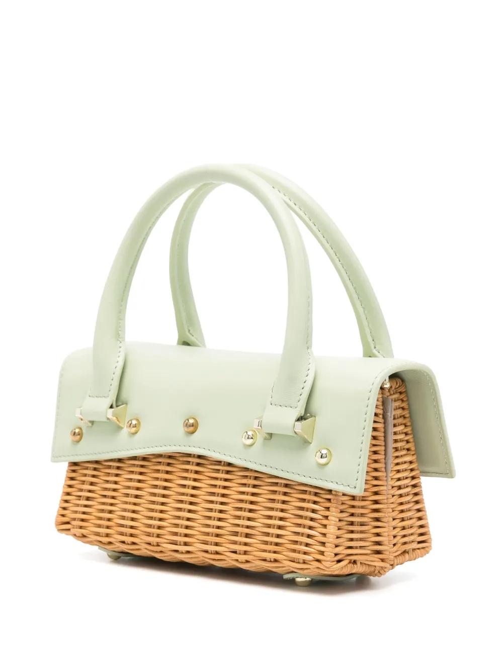 Bolso Patrizia Pepe Fly Bamby Capri Verde