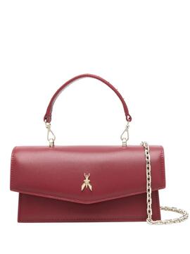 Bolso Patrizia Pepe Fly Bamby Cereza