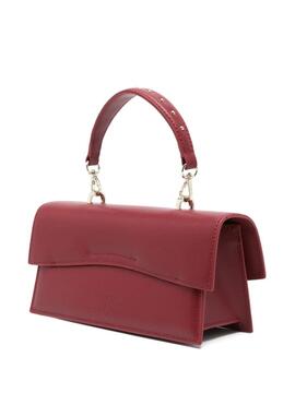 Bolso Patrizia Pepe Fly Bamby Cereza