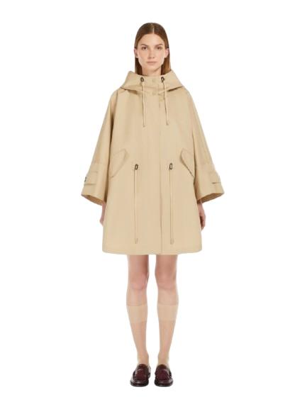 Gabardina Max Mara Weekend Usa Beige