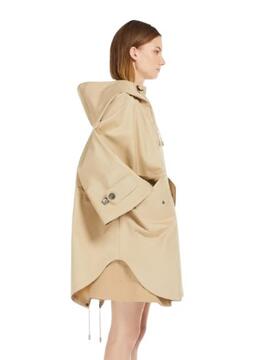 Gabardina Max Mara Weekend Usa Beige