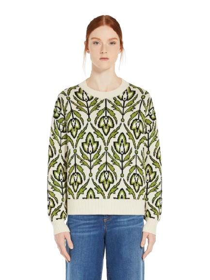 Jersey Max Mara Weekend Comica Jacquard