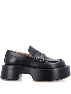 Mocasín JW Anderson Platform Mocassin Negro