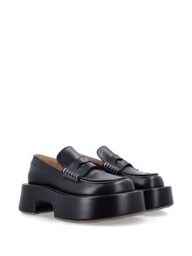 Mocasín JW Anderson Platform Mocassin Negro