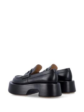 Mocasín JW Anderson Platform Mocassin Negro