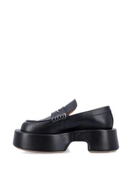 Mocasín JW Anderson Platform Mocassin Negro