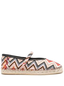 Espadrilla Missoni Lola Raschel Wave Rosa