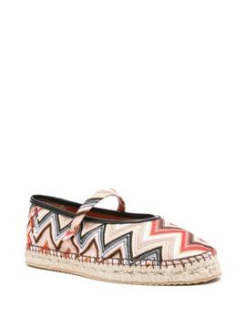 Espadrilla Missoni Lola Raschel Wave Rosa