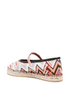 Espadrilla Missoni Lola Raschel Wave Rosa