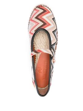 Espadrilla Missoni Lola Raschel Wave Rosa