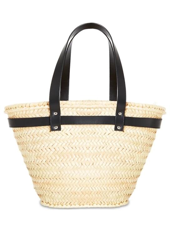 Bolso Coperni Palm Bucket Bag Rafia