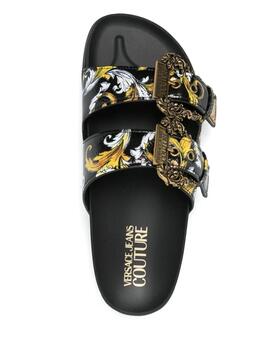 Sandalia Versace Jeans Couture Fondo Arizona Print