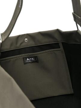 Bolso A.P.C. Besace Journal Caqui