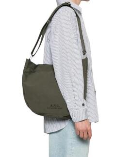 Bolso A.P.C. Besace Journal Caqui