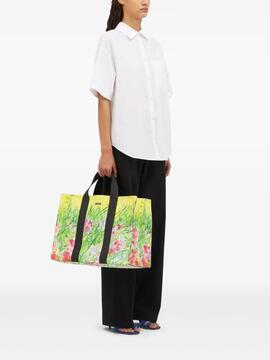 Bolso MSGM Horizontal Tote Bag Flores