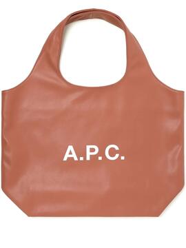 Bolso A.P.C. Tote Ninon Rosa