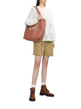 Bolso A.P.C. Tote Ninon Rosa