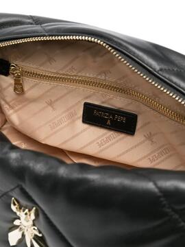 Bolso Patrizia Pepe Fly Padded Long Negro