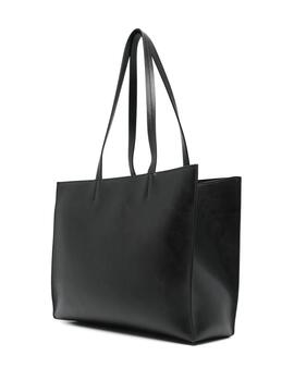 Bolso Patrizia Pepe New Shopping Logo Negro