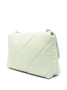 Bolso Patrizia Pepe Fly Padded Verde