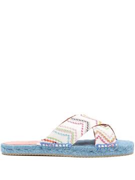 Sandalia Missoni Harlow Mare