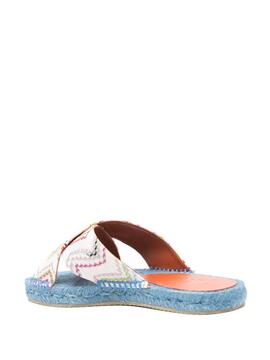 Sandalia Missoni Harlow Mare