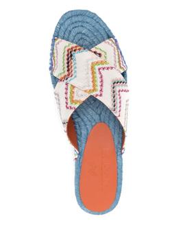 Sandalia Missoni Harlow Mare