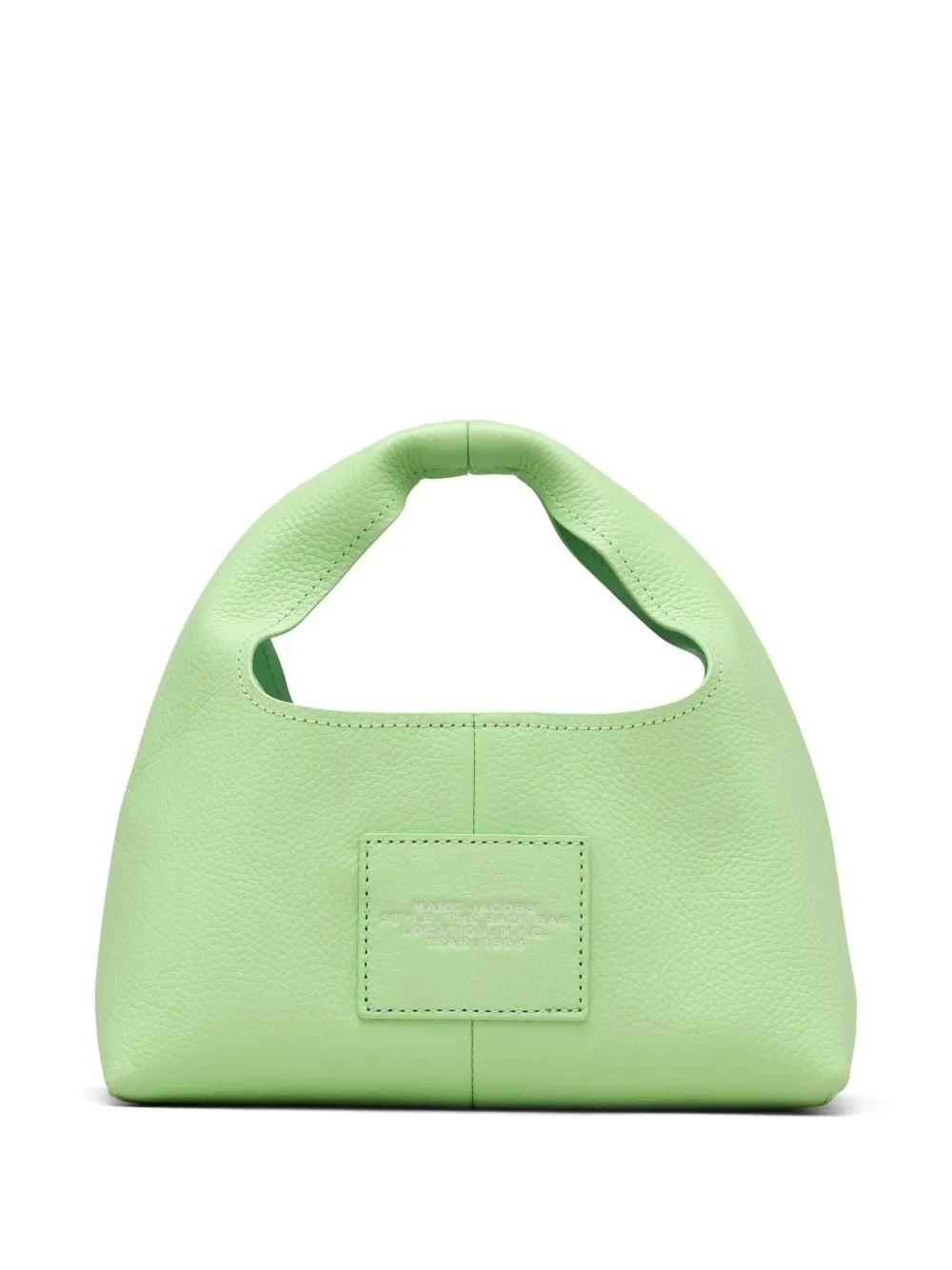 Bolso Marc Jacobs The Mini Sack Bag Peppermint