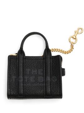 Bolso Marc Jacobs The Nano Tote Charm Negro