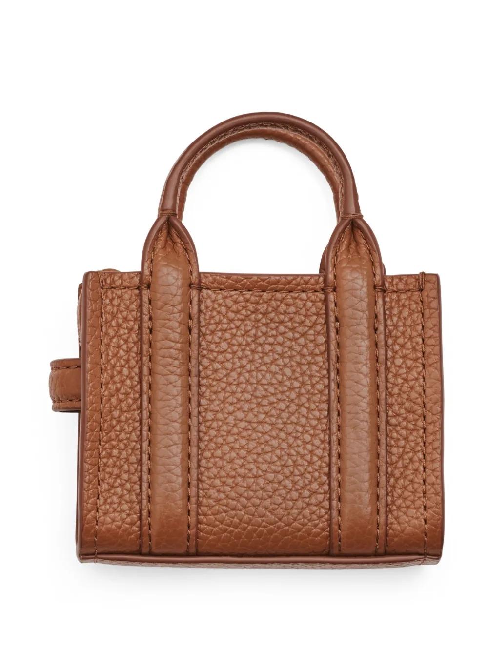 Bolso Marc Jacobs The Nano Tote Charm Argan Oil