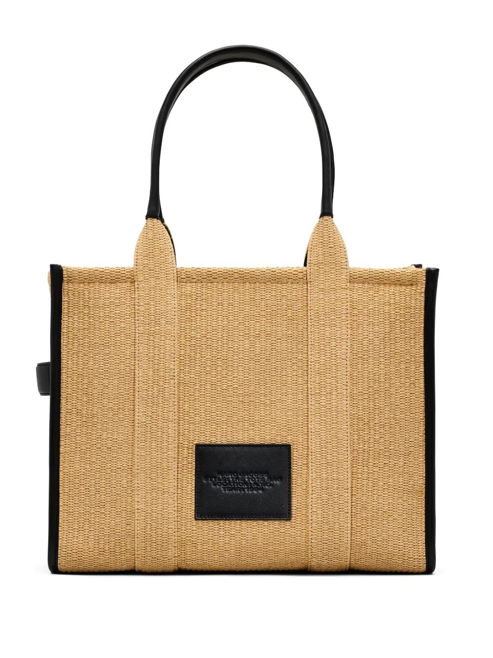 Bolso Marc Jacobs The Large Tote Bag Woven Natural