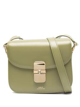 Bolso A.P.C. Sac Grace Mini Verde