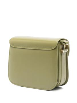 Bolso A.P.C. Sac Grace Mini Verde