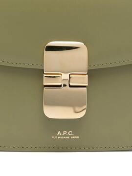 Bolso A.P.C. Sac Grace Mini Verde