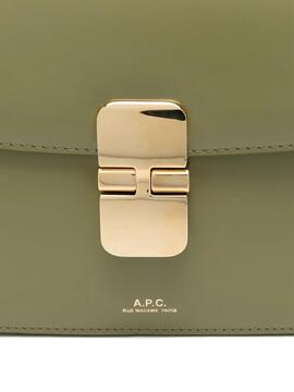 Bolso A.P.C. Sac Grace Small Verde