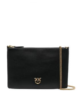 Bolso Pinko Flat Classic Negro