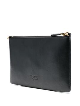 Bolso Pinko Flat Classic Negro