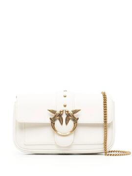 Bolso Pinko Love One Pocket Blanco