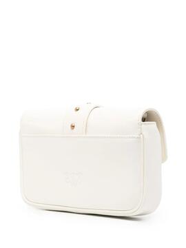 Bolso Pinko Love One Pocket Blanco