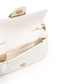 Bolso Pinko Love One Pocket Blanco