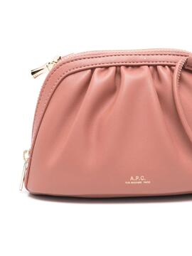 Bolso A.P.C. Sac Ninon Mini Rosa