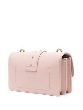 Bolso Pinko Love One Mini Vitello Rosa