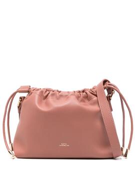 Bolso A.P.C. Bourse Ninon Small Rosa