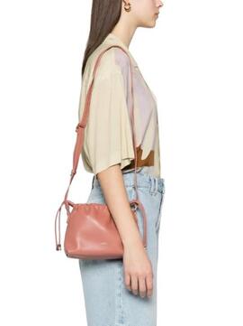 Bolso A.P.C. Bourse Ninon Small Rosa