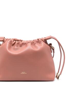 Bolso A.P.C. Bourse Ninon Small Rosa