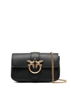 Bolso Pinko Love One Pocket Negro