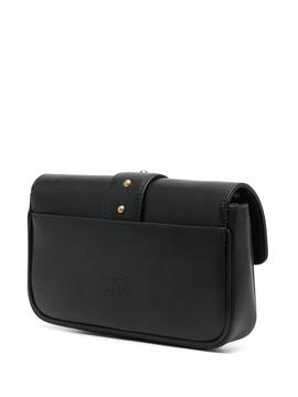 Bolso Pinko Love One Pocket Negro